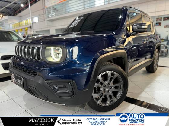 JEEP RENEGADE 1.3 T270 TURBO FLEX LONGITUDE AT6 JEEP RENEGADE 1.3 T270 TURBO FLEX LONGITUDE AT6